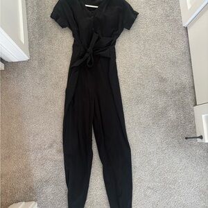 Roolee Classic Black Jumpsuit